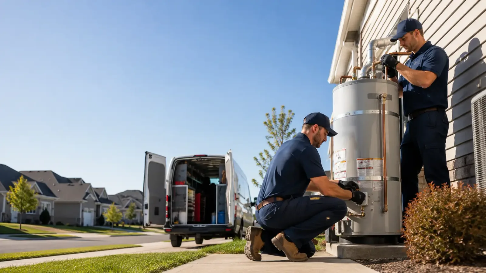 Water Heater Installation in Fayetteville, TX